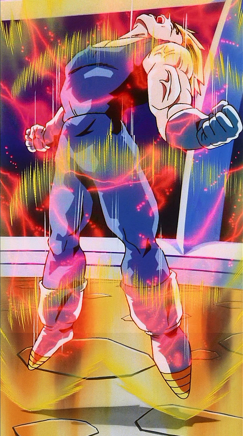 Majin Vegeta Restoration: Updated png