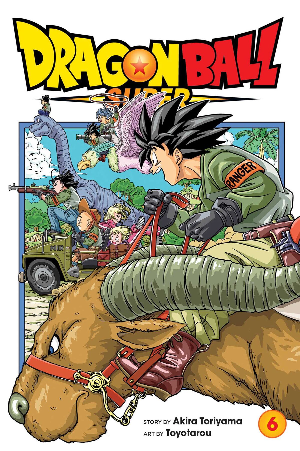 Mangá Dragon Ball Super Volume 2