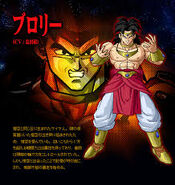 Broly en Dragon Ball Z: Budokai Tenkaichi 3