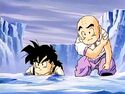 Gohan and Krillin