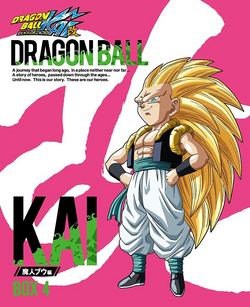 Dragon Ball Z Kai - Season 4 - DVD