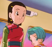 EP27 DBGT chichi y Bulma