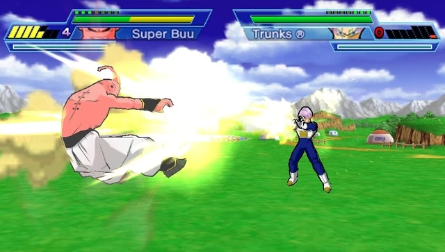 Dragon Ball Z Shin Budokai Another Road - Sony PSP - Complet - Bon état