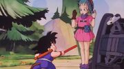 La rencontre de Son Goku et Bulma ..jpg