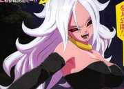 Majin Android 21 in game