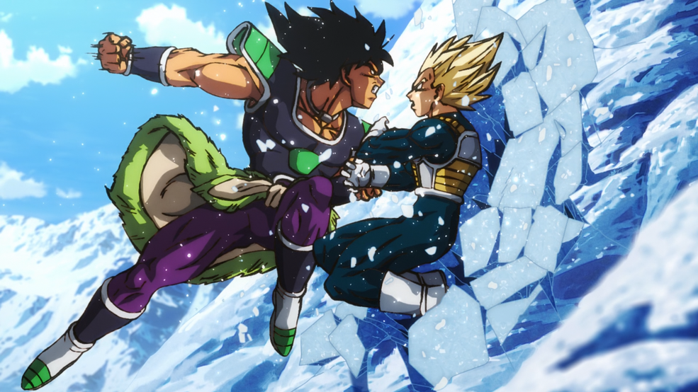 Dragon ball super broly sub stream hot sale