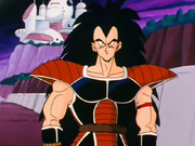 Raditz sul Planet Shikk