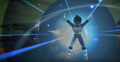 Vegeta's Super Explosive Wave in Raging Blast 2