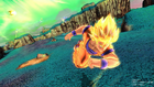 Super Saiyan Goku in Battle of Z