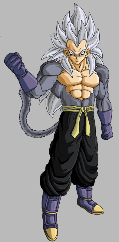 Vegeta ssj5, Wiki