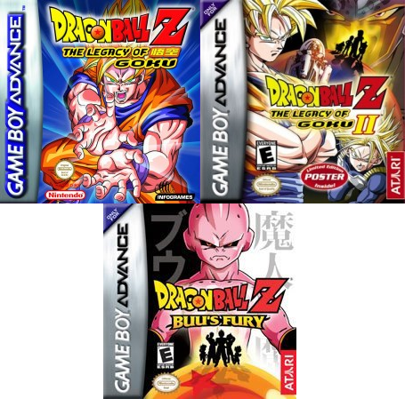 Dragon Ball Z: The Legacy of Goku II Videos for Game Boy Advance - GameFAQs