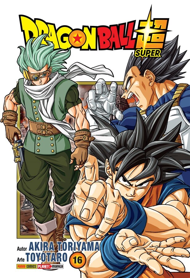 O Mangá de Dragon Ball Super ganhará um novo arco em dezembro