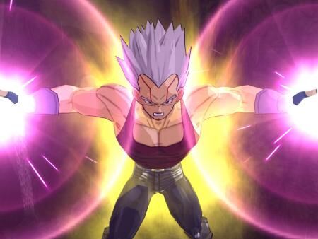 Majin Vegeta Final Flash  Dragon ball z, Dragon ball, Anime