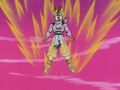 Trunks powers up to Super Saiyan after saving Pan