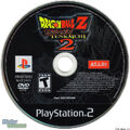 Budokai Tenkaichi 2 PS2 Ntsc Disc