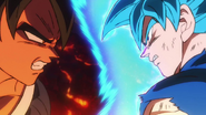 Dragon Ball Super- Broly Goku SSB vs. Broly Iracundo (Naoki Tate)