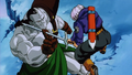 Android 14 catches Future Trunks' sword with two fingers