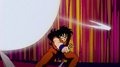 Yamcha fires a Spirit Ball