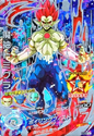 Demon God Demigra's Transcended form card in Dragon Ball Heroes