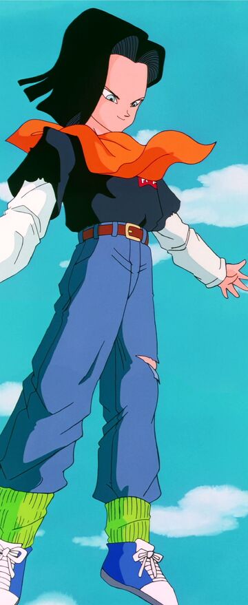 Solid Edge Works Dragon Ball Z Android 17 Non-Scale Figure