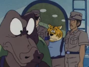 General Blue's camp