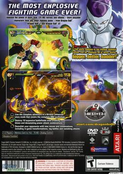 Dragon Ball Z Budokai Tenkaichi 3 ISO CLASSIC V2 - Main Menu and Overall View