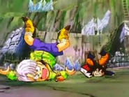 Trunks y Goten en la película de Broly