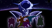Ginyu Force in Sorbet's memory of the Frieza Force prime