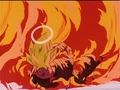 Dbz199-40.jpg (26 KB) Thunder Flash Attack again burns Goku