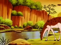 Deer in "Goku's Alive!!"