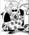 Monster Carrot in the manga