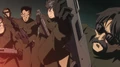 Earth's Resistance; the black-haired soldier wielding a Colt M4A1