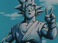 Estatua de Goku