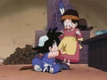 Goku touching Pocawatha's crouch.jpg (55 KB) Goku checks to confirm Pocawatha's gender