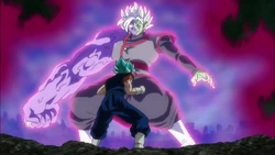 Zamasu com raiva