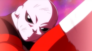 Jiren en un corto promocional de Super Dragon Ball Heroes Universe Mission 1.