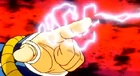 Nappa fires a Finger Beam of electricity