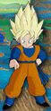 Super Saiyan Goten in Raging Blast