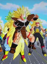 SS3 Raditz in DBHeroes
