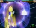 Vegeta's Big Bang Attack in Budokai Tenkaichi