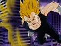 Vegeta attacks Hirudegarn