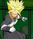 Xeno Vegeks (Super Saiyan) in World Mission