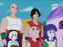 Tien, Yamcha, Chiaotzu and Krillin with Mint