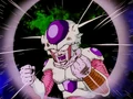 Frieza uses his Pump Up technique