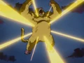 Vegeta as a Golden Great Ape