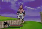 Kid Buu in Battle Taikan Kamehameha