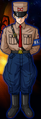 General Blue in Budokai Tenkaichi 3