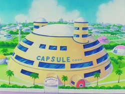 CapsuleCorporationDragonBallZ