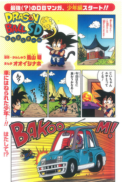 Read Dragon Ball Super Chapter 21 on Mangakakalot