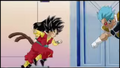 Fisshi's cameo on Dragon Ball Heroes
